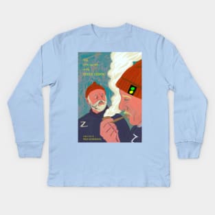 Steve zissou Kids Long Sleeve T-Shirt